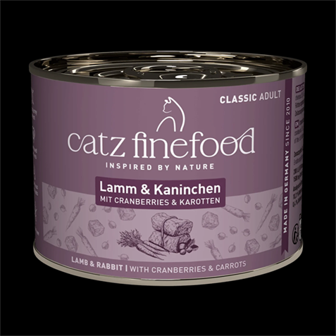 Catz finefood C. Adult Lamm & Kaninchen 200g