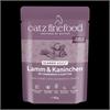 Catz finefood C. Adult Lamm und Kaninchen 85g