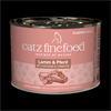 Catz finefood C. Adult Lamm & Pferd 200g