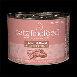 Catz finefood C. Adult Lamm & Pferd 200g