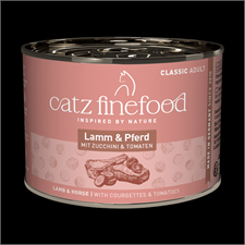 Catz finefood C. Adult Lamm & Pferd