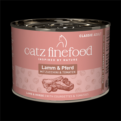Catz finefood C. Adult Lamm & Pferd 200g
