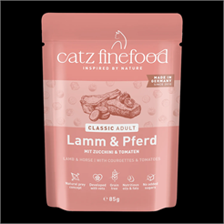 Catz finefood C. Adult Lamm & Pferd 85g