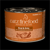 Catz finefood C. Adult Rind & Ente 200g
