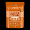 Catz finefood C. Adult Rind & Ente 85g
