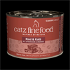 Catz finefood C. Adult Rind & Kalb 200g