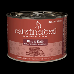 Catz finefood C. Adult Rind & Kalb 200g