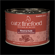 Catz finefood C. Adult Rind & Kalb