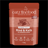 Catz finefood C. Adult Rind & Kalb 85g