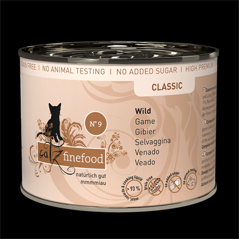 Catz finefood C. Adult Wild 200g