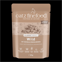 Catz finefood C. Adult Wild 85g