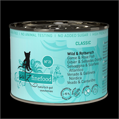 Catz finefood C. Adult Wild & Rotbarsch 200g