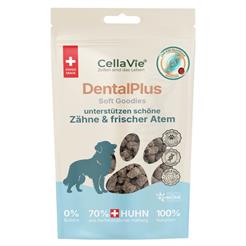 CellaVie Hund DentalPlus Soft Goodies Huhn 90g