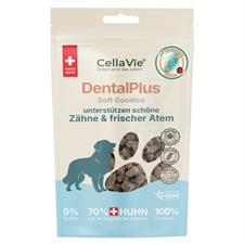 CellaVie Hund DentalPlus Soft Goodies Huhn 90g