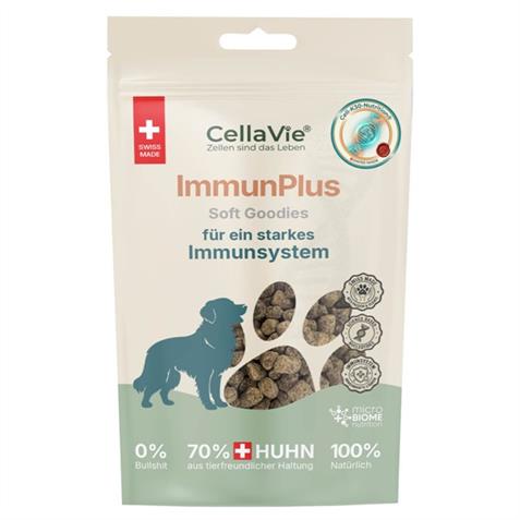 CellaVie Hund ImmunPlus Soft Goodies Huhn 90g