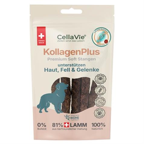 CellaVie Hund KollagenPlus Soft Stangen Lamm 55g