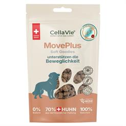 CellaVie Hund MovePlus Soft Goodies Huhn 90g