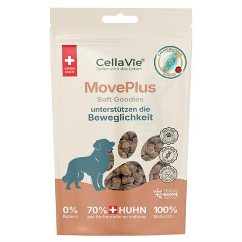 CellaVie Hund MovePlus Soft Goodies Huhn 90g