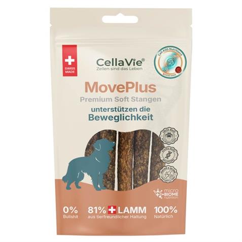 CellaVie Hund MovePlus Soft Stangen Lamm 55g