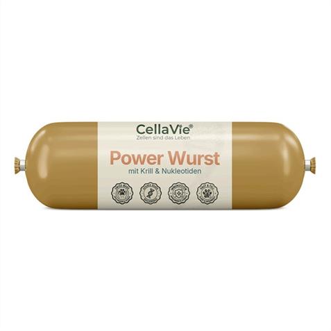 CellaVie Hund Power Wurst Huhn 200g