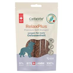 CellaVie Hund RelaxPlus Soft Stangen Lamm 55g