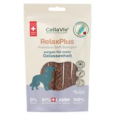 CellaVie Hund RelaxPlus Soft Stangen Lamm 55g