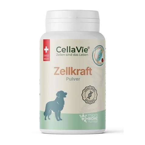 CellaVie Hund Zellkraft Pulver 75g