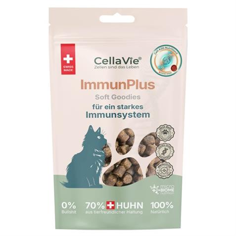 CellaVie Katze ImmunPlus Soft Goodies Huhn 50g