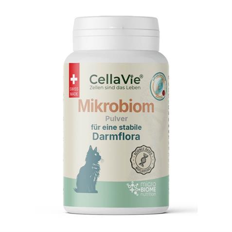 CellaVie Katze Mikrobiom Pulver 55g