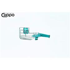 CHOPO Maulkorb Spitz Unisex Zink/Bio.