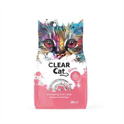 Clear Cat Blanco Baby Power 20l / 16.8kg
