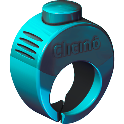 Clicino-der Clicker Ring Caribbean Gr. L 21 mm