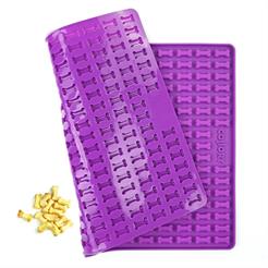 Collory Knochen-Backformen Mini (2cm) Lila