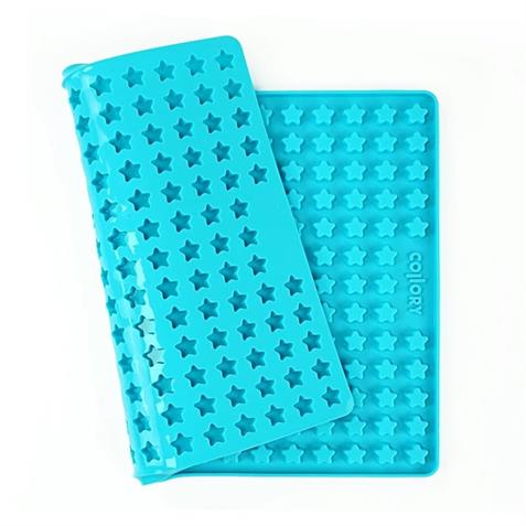 Collory Stern-Backformen Mini (1.5cm) Türkis
