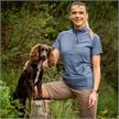 DC FeelFree Dog Walker Zip T-Shirt Sky Gr. M | Bild 4