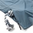 DC FeelFree Dog Walker Zip T-Shirt Sky Gr. XL | Bild 3