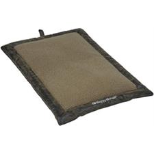 Decke Luxus Teddy M Beige 73x50cm