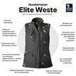 DG Elite Dog Training Vest Black /Bamboo Gr. L SV | Bild 3