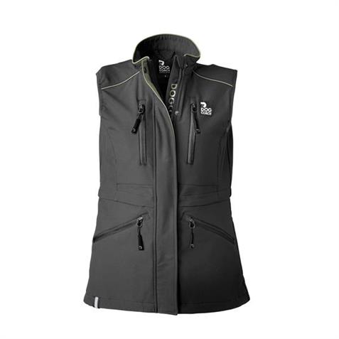 DG Elite Dog Training Vest Black /Bamboo Gr. L SV