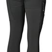 DG FeelFree Dog Walker Tights 2.0 Black Gr. XL | Bild 2