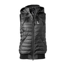 DG Padded Dog Walker Vest Black/Obelix S/XS