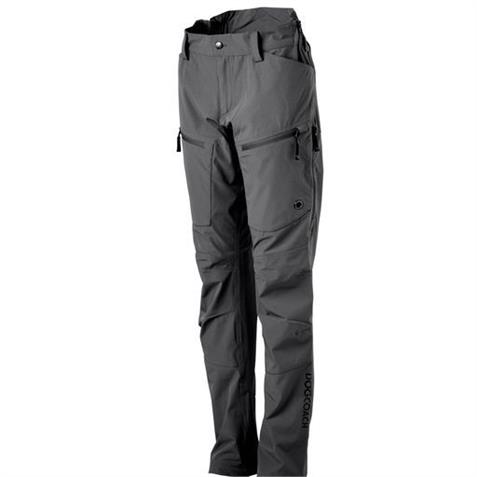 DG Walker Shell Pants Black Regular/Viggo 38/48 SV