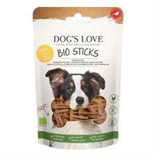 Dog`s Love Soft Sticks BIO Huhn 150g