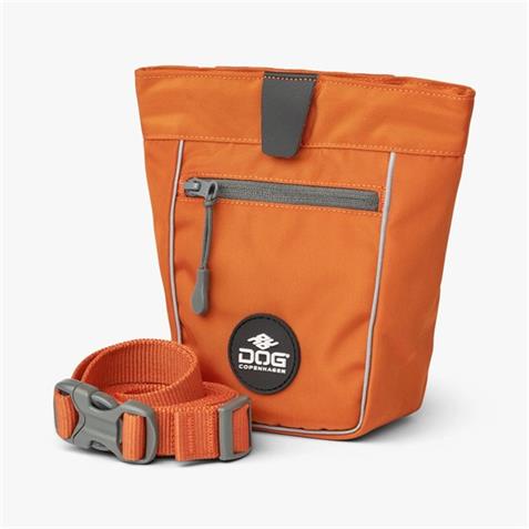 DogC. Go Explore Leckerlitasche Orange Sun