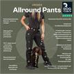 DogCoach Allround Pants Reg./Vela Black Gr. 50/60 | Bild 3