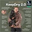 DogCoach KeepDry-Jacke 2.0 Pinetree/B. Women Gr. L SV | Bild 3
