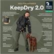 DogCoach KeepDry-Jacke 2.0 Pinetree/Con.Men Gr.2XL SV | Bild 4