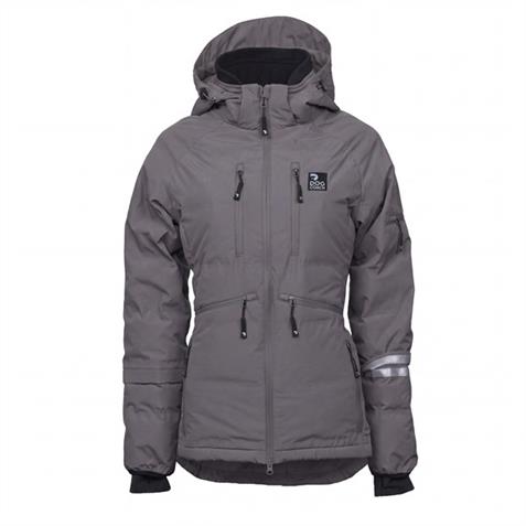 DogCoach KeepDry-Jacke 3.0 WGrey/Enzo Women Gr. XL