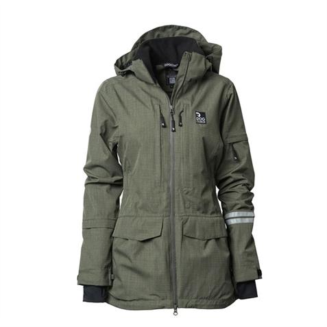 DogCoach Pack&Carry Shell Jacket Beetle/L. Gr. XS SV