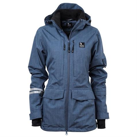 DogCoach Pack&Carry Shell Jacket Sky/Rico Gr. 3XL SV